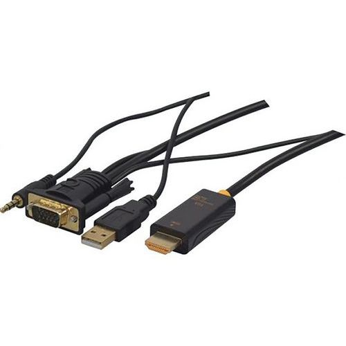 Câble-convertisseur VGA et audio vers HDMI Câble-convertisseur VGA et audio vers HDMI