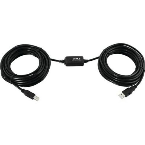 Câble USB 2.0 A B amplifié 10M spécial imprimante Câble USB 2.0 A B amplifié 10M spécial imprimante