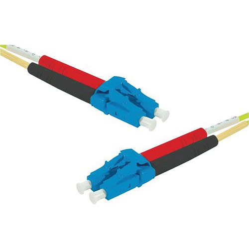 Optische duplex jumper HD mono OS2 9 125 LC-UPC LC-UPC