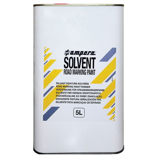 Oplosmiddel voor wegenverf - 5 L - Ampere System Oplosmiddel voor wegenverf - 5 L - Ampere System