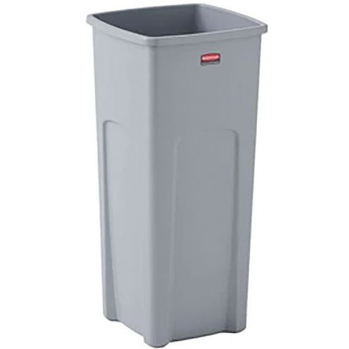 Vierkante afvalbak Untouchable met ventilatiekanalen 87 l - Rubbermaid Vierkante afvalbak Untouchable met ventilatiekanalen 87 l - Rubbermaid