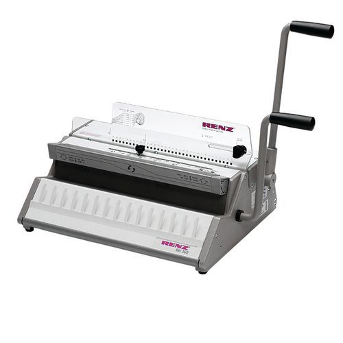 Handmatige ponsbindmachine Renz SRW 360 Handmatige ponsbindmachine Renz SRW 360