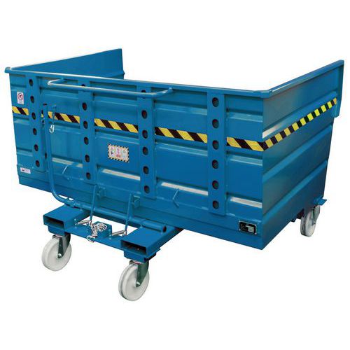 Kiepcontainer 1950 mm - Sall