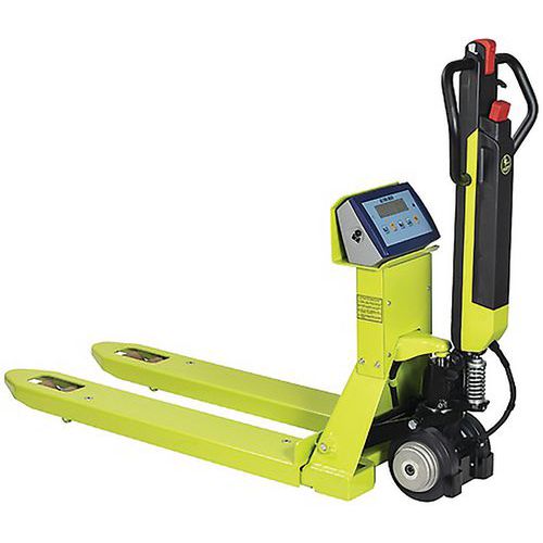 Halfelektrische pallettruck met weegsysteem GS/P-Agile Halfelektrische pallettruck met weegsysteem GS/P-Agile