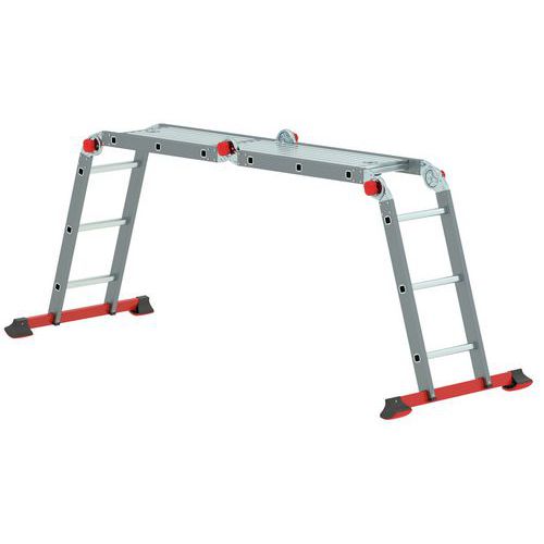 Vouwladder - Multifunctioneel - Varitrex Pro 4x3 - Altrex