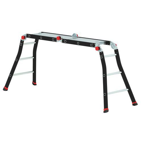 Inklapbare ladder Varitrex Pro+ 503547 - 4x3 - Altrex Inklapbare ladder Varitrex Pro+ 503547 - 4x3 - Altrex