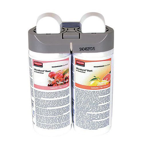 Navulling luchtverfrisser MicroBurst Tender fruit and Citrus Leaves - Rubbermaid Navulling luchtverfrisser MicroBurst Tender fruit and Citrus Leaves - Rubbermaid