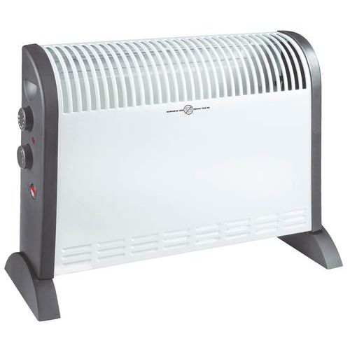 Elektrische convector 1500 W en 2000 W - Eurom Elektrische convector 1500 W en 2000 W - Eurom