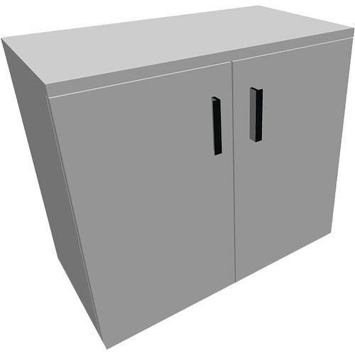 Armoire avec deux portes battantes Armand - H73,5 cm - Eol Armoire avec deux portes battantes Armand - H73,5 cm - Eol