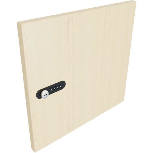 Locker met 1 deur zonder postgleuf deur met codeslot Camille - Eol