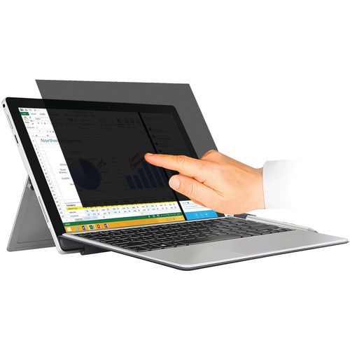 Filtre de confidentialité tactile 2 D - Port Connect Filtre de confidentialité tactile 2 D - Port Connect