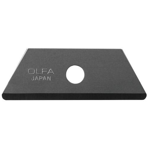Etui de 5 lames RSKB-2/5 pour cutter modèles SK - 17.5 mm - Olfa Etui de 5 lames RSKB-2/5 pour cutter modèles SK - 17.5 mm - Olfa