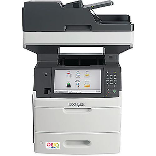 Laserprinter refurbished Lexmark multifunctioneel zwart-wit MX711- OWA Laserprinter refurbished Lexmark multifunctioneel zwart-wit MX711- OWA