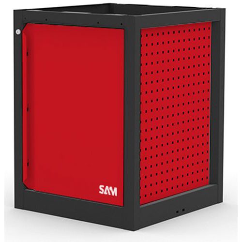 Meuble établi 1 porte : 1 porte hauteur 680 mm - Sam Meuble établi 1 porte : 1 porte hauteur 680 mm - Sam