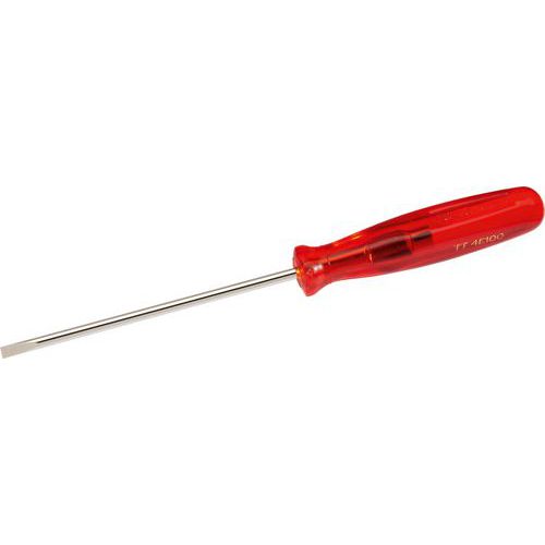 Traditionele schroevendraaier voor elektricien 6,5x150 mm - Sam Traditionele schroevendraaier voor elektricien 6,5x150 mm - Sam