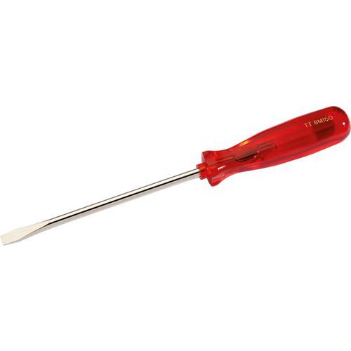 Schroevendraaier traditioneel elektricien 6,5x150 mm - Sam Schroevendraaier traditioneel elektricien 6,5x150 mm - Sam