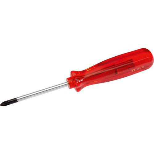 Schroevendraaier Tradition Philips nr2 6x100 mm - Sam Schroevendraaier Tradition Philips nr2 6x100 mm - Sam