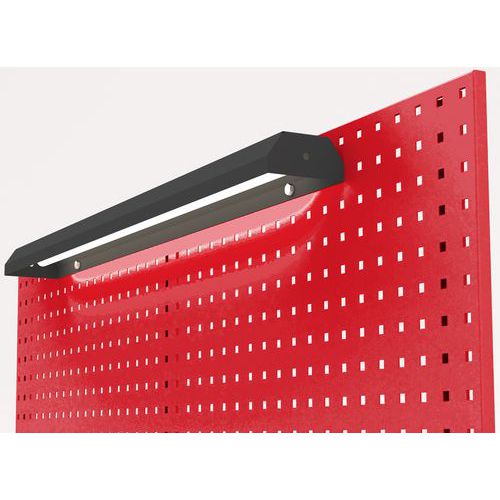 Led-verlichting voor bevestiging op geperforeerd paneel - Sam Led-verlichting voor bevestiging op geperforeerd paneel - Sam