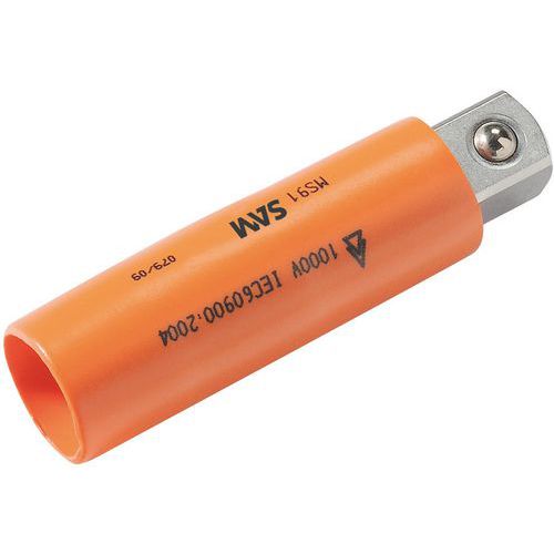 Augmentateur 3/8 - 1/2 - Isolé 1000 volts - Sam