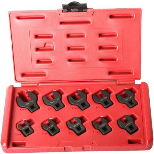 Clé à tuyauter 12 pans 3/8'' pour injecteurs x10 - Sam Clé à tuyauter 12 pans 3/8'' pour injecteurs x10 - Sam
