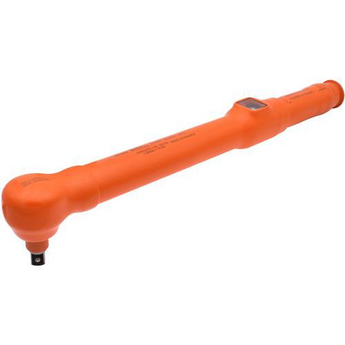 Momentsleutel geisoleerd 1000V 20-100 nm 1/2'' - Sam Momentsleutel geisoleerd 1000V 20-100 nm 1/2'' - Sam