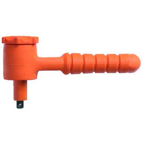Cliquet 1/4'' isole 1000 volts push/inversion - Sam Cliquet 1/4'' isole 1000 volts push/inversion - Sam