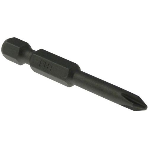 Embout 1/4'' long Phillips n°2 - PTS Embout 1/4'' long Phillips n°2 - PTS
