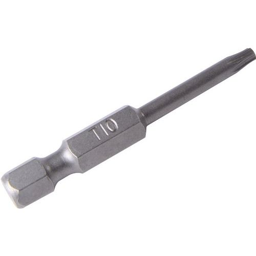 Embout 1/4'' long Torx t10 - PTS Embout 1/4'' long Torx t10 - PTS