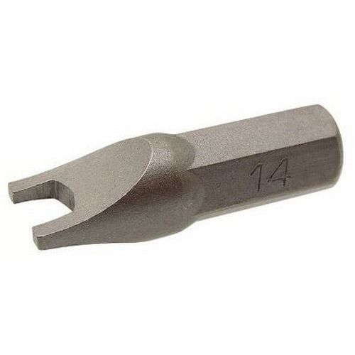 Bit standaard 1/4 Snake Eye 8 - doos 5 - E-114-SN8 - Sam Bit standaard 1/4 Snake Eye 8 - doos 5 - E-114-SN8 - Sam