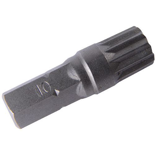 Embout 5/16'' choc XZN 8 - boîte de 5 - Sam Embout 5/16'' choc XZN 8 - boîte de 5 - Sam