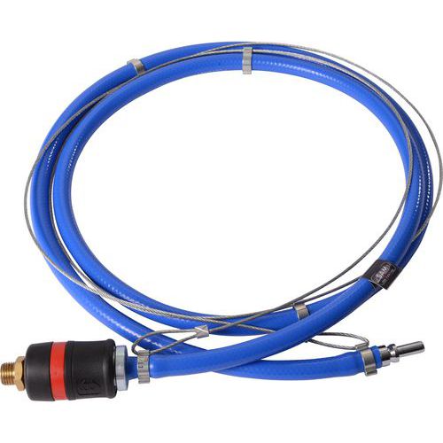 Flexible pea 6,5 bars 400l/minute 5 m lineaire - Sam Flexible pea 6,5 bars 400l/minute 5 m lineaire - Sam