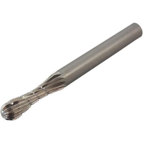 Fraise tige Ø6x60mm HSS spe batonnet bout arrondi - Sam Fraise tige Ø6x60mm HSS spe batonnet bout arrondi - Sam