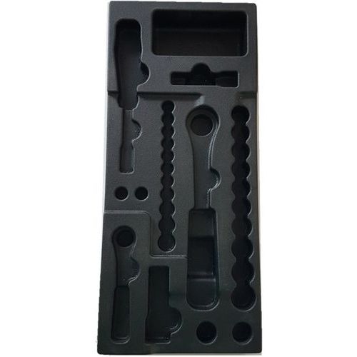 Module ABS leeg 1/3 voor doorsteekdop 1/2'' 1/4'' - Sam Module ABS leeg 1/3 voor doorsteekdop 1/2'' 1/4'' - Sam