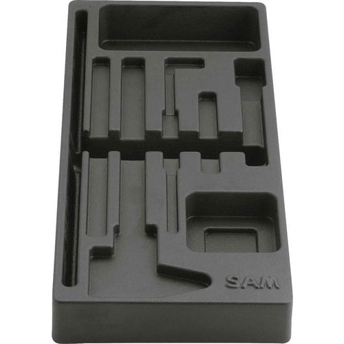 Module ABS leeg 1/3 voor schuifmaat, meter, liniaal - Sam Module ABS leeg 1/3 voor schuifmaat, meter, liniaal - Sam