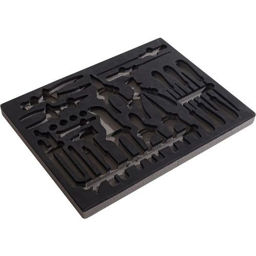 Module mousse 3/3 vide pour outils isoles 1000 v - hybride - Sam