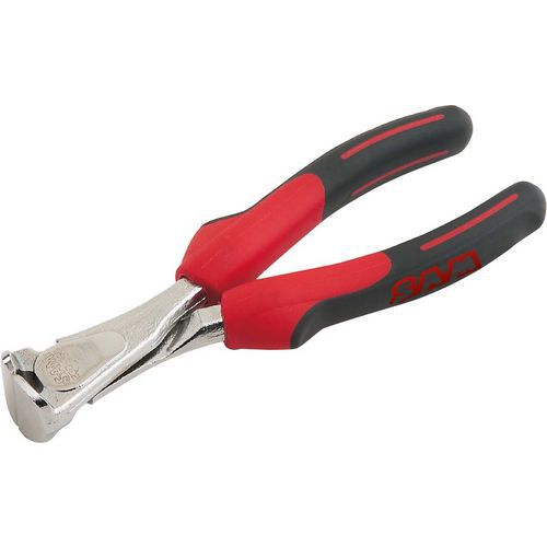 Pince coupante en bout bi-matiere 205 mm - Sam Pince coupante en bout bi-matiere 205 mm - Sam
