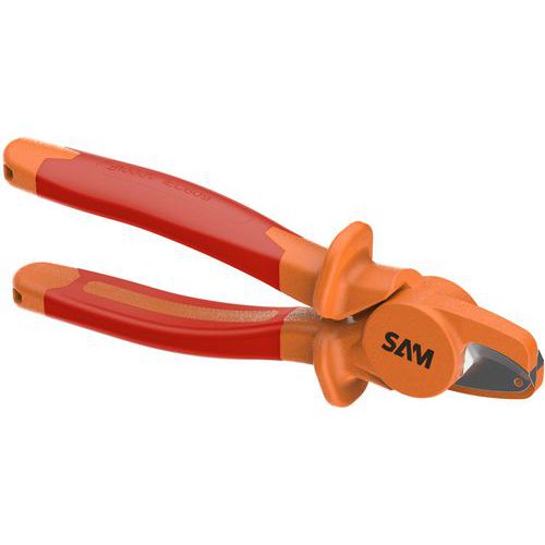 Pince coupe-cable isolée 1000 volts en composite - Sam Pince coupe-cable isolée 1000 volts en composite - Sam