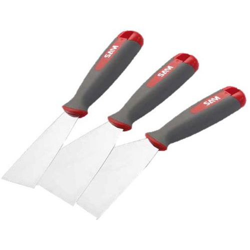 Spatule de peintre - Jeu de 3 - Sam Spatule de peintre - Jeu de 3 - Sam