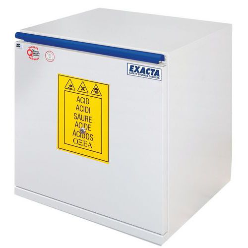 Armoire sous paillasse - 600L - Exacta Armoire sous paillasse - 600L - Exacta