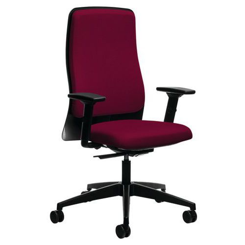 Ergonomische bureaustoel met automatisch synchroonmechanisme 152II - Interstuhl