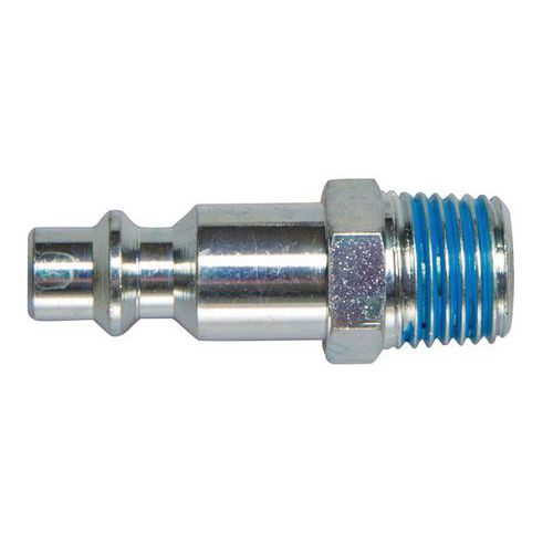 Insteeknippel buitendraad ISO 6 1/4 inch Rodac Insteeknippel buitendraad ISO 6 1/4 inch Rodac