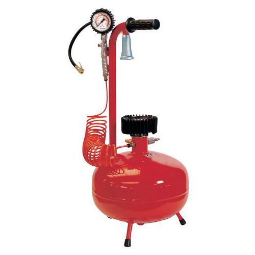 Gonfleur étalonné avec charge automatique - Rodac Gonfleur étalonné avec charge automatique - Rodac
