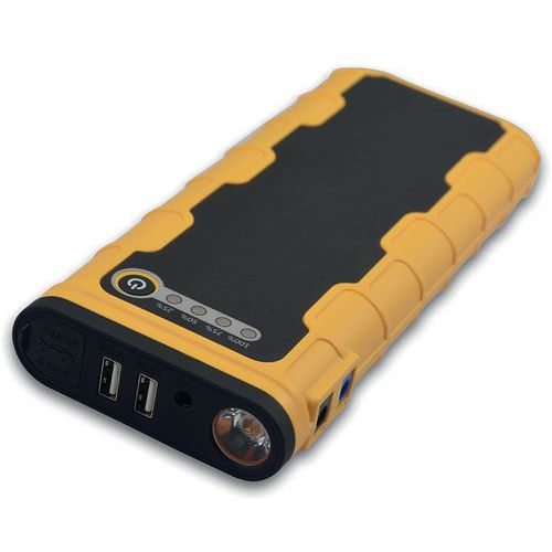 Booster mini de démarrage 12V-600A - Rodac Booster mini de démarrage 12V-600A - Rodac