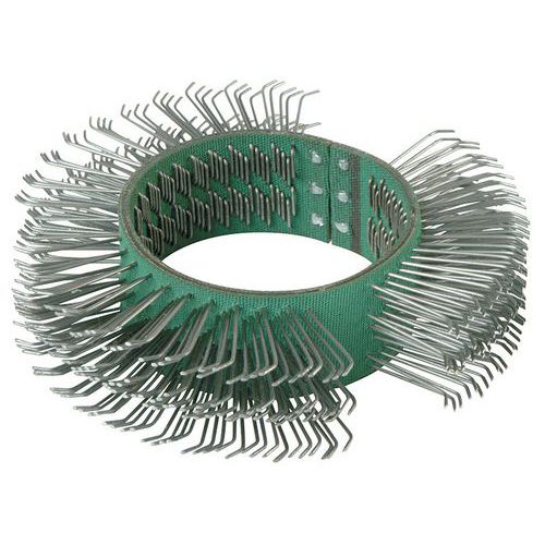 Brosse métallique 11mm - dégrossisage - Rodac Brosse métallique 11mm - dégrossisage - Rodac