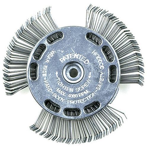 Brosse métallique 11mm - finition - Rodac Brosse métallique 11mm - finition - Rodac