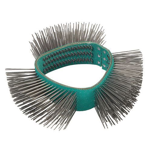 Brosse métallique 23mm - finition - Rodac Brosse métallique 23mm - finition - Rodac