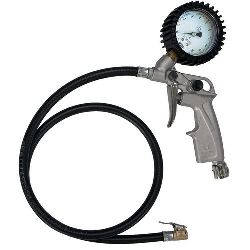 Gonfleur étalonné calibré 0.0-10 BAR - Rodac Gonfleur étalonné calibré 0.0-10 BAR - Rodac