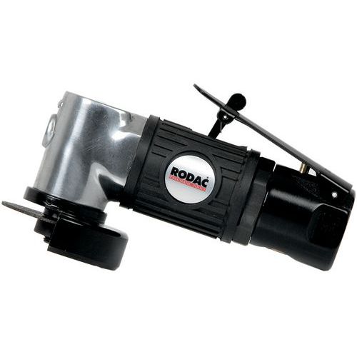 Meuleuse d'angle pneumatique avec carter inox - Rodac Meuleuse d'angle pneumatique avec carter inox - Rodac
