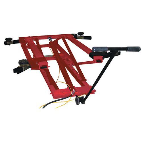 Hefbrug voor auto's hydraulisch 2500 kg Rodac