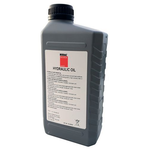 Huile hydraulique anti-usure 1L - Rodac Huile hydraulique anti-usure 1L - Rodac